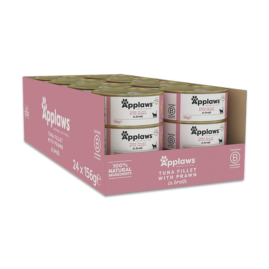 Applaws Tuna Fillet With Prawn Cat Wet Food
