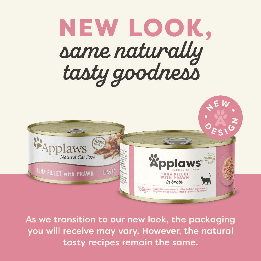 Applaws Tuna Fillet With Prawn Cat Wet Food