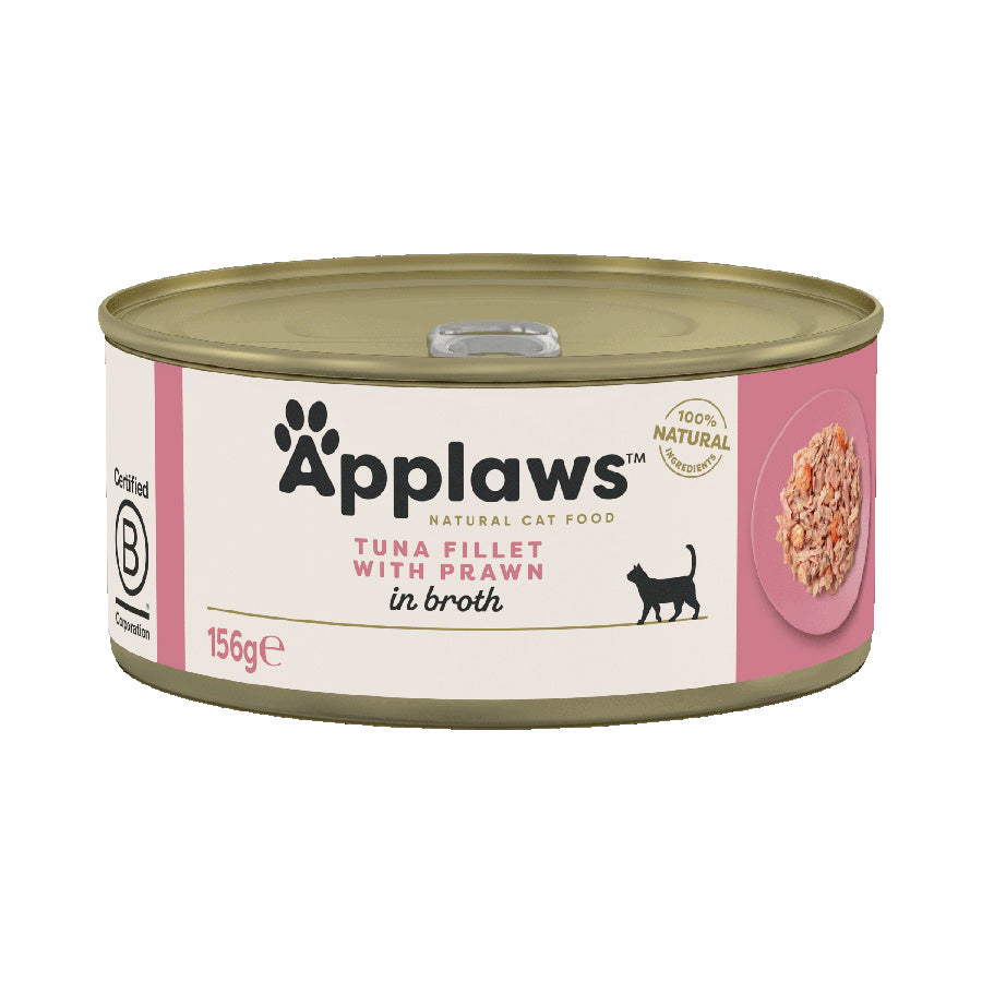 Applaws Tuna Fillet With Prawn Cat Wet Food