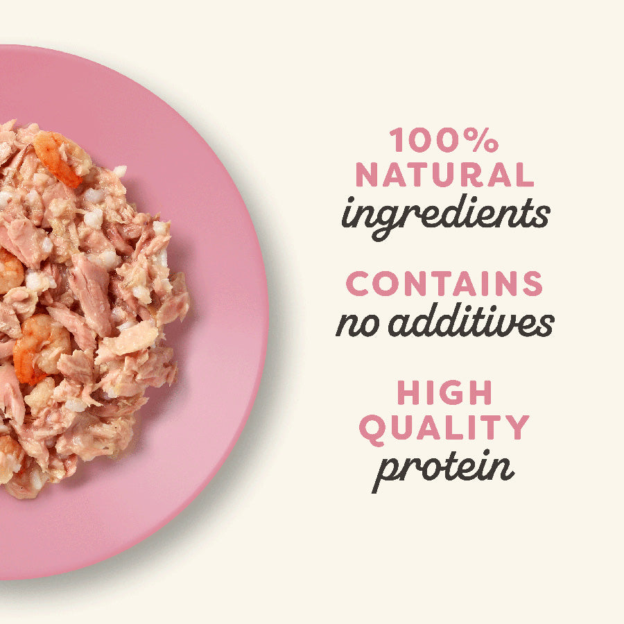 Applaws Tuna Fillet With Prawn Cat Wet Food