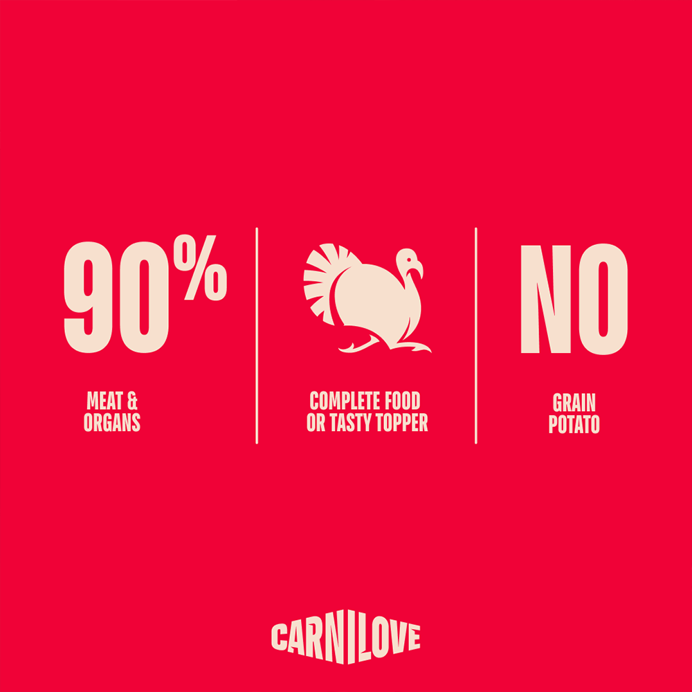 Carnilove Turkey Fillets in Jelly enriched with Valerian Wet Cat Food Pouch