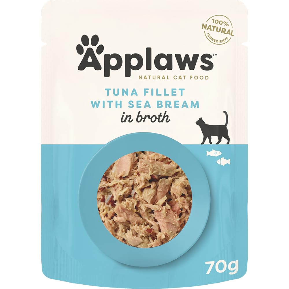 Applaws Tuna with Seabream Cat Wet Food
