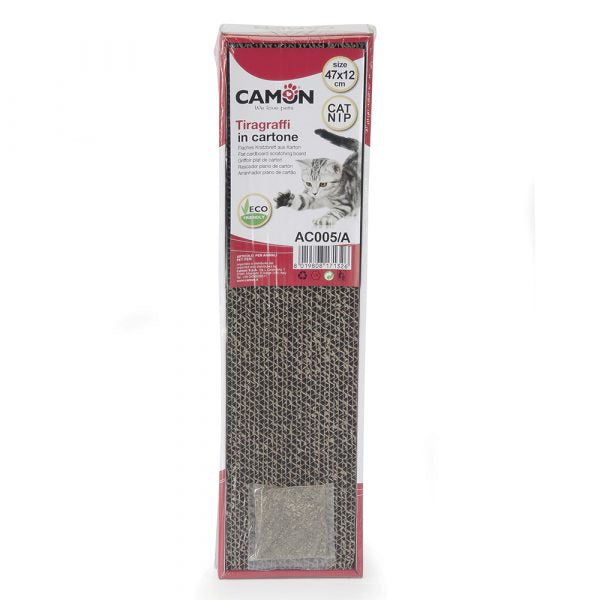 Flat Scratching Cardboard