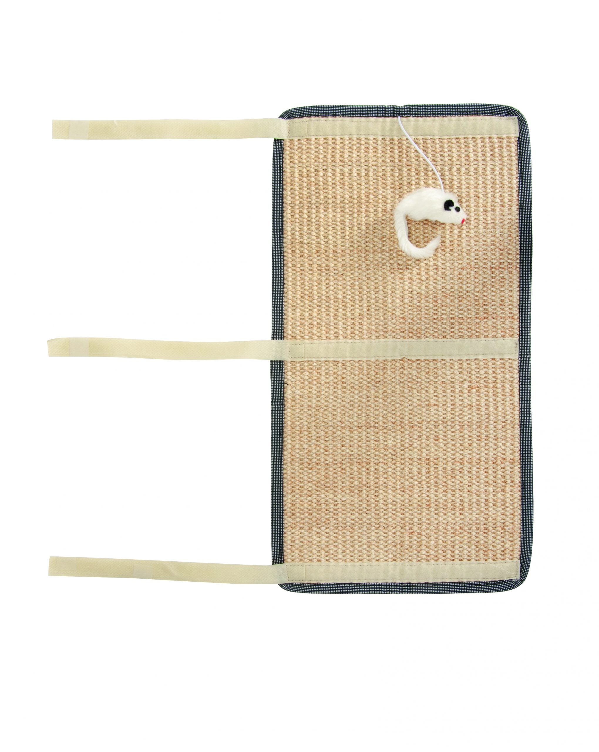 Sisal And Polyester Scratching Carpet For Table Legs