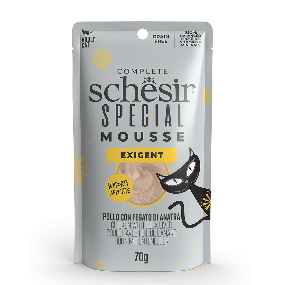 Special Mousse (Exigent) For Cat Chicken With Duck Liver Wet Food
