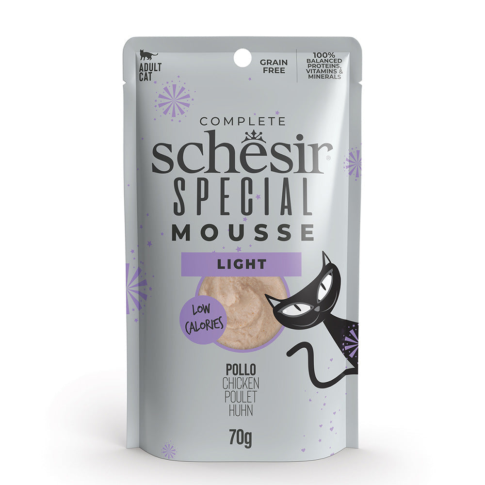 Special Mousse (Light) For Cat Chicken Wet Food