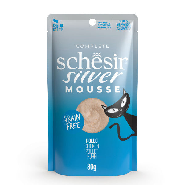 Silver Mousse Senior Cat Chicken Wet Food