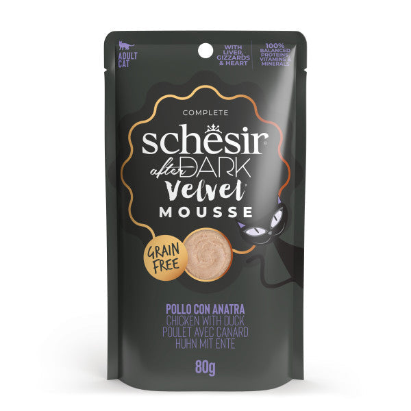 After Dark Velvet Mousse Chicken with Duck