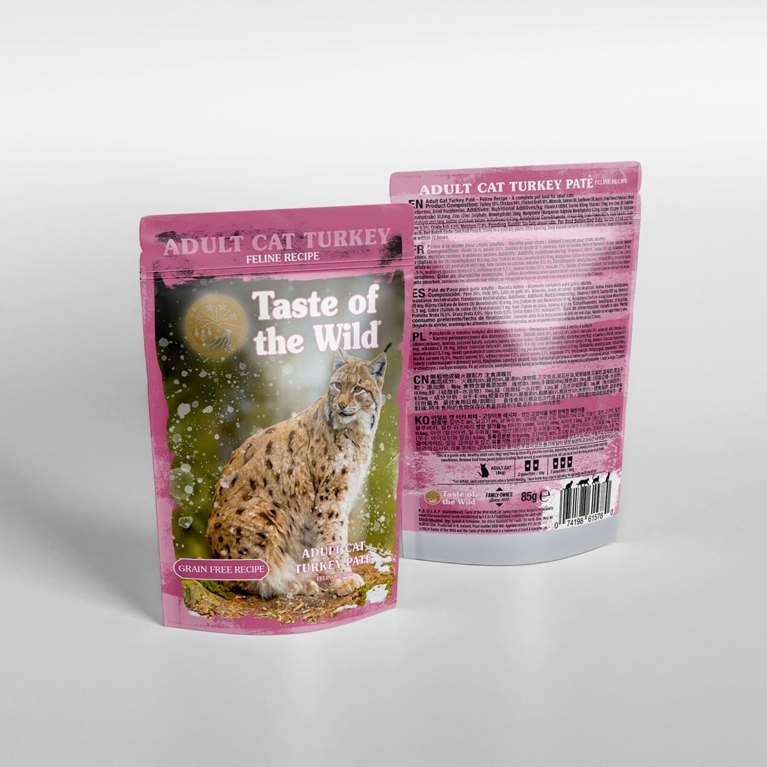 Taste of the Wild Adult Cat Turkey Patê