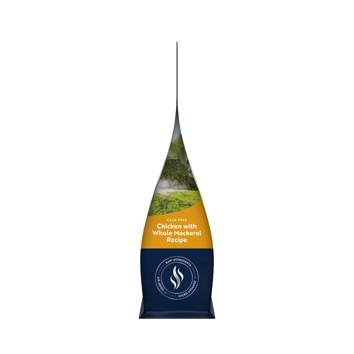 Ziwi Peak Steam & Dried Cage-Free Chicken With Whole Mackarel Recipe Dry Cat Food