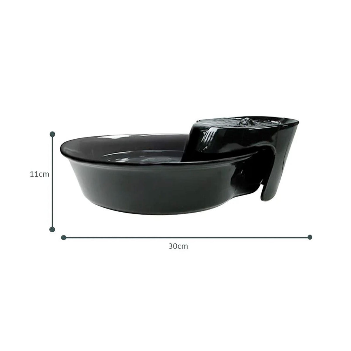 Big Max Ceramic Pet Drinking Fountain 128oz