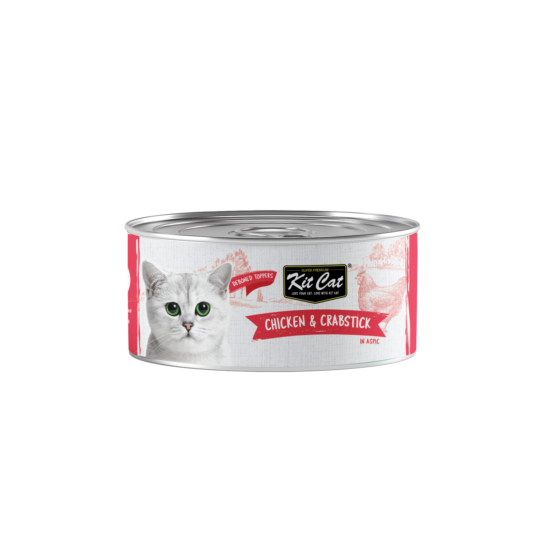 Chicken & Crabstick Cat Wet Food