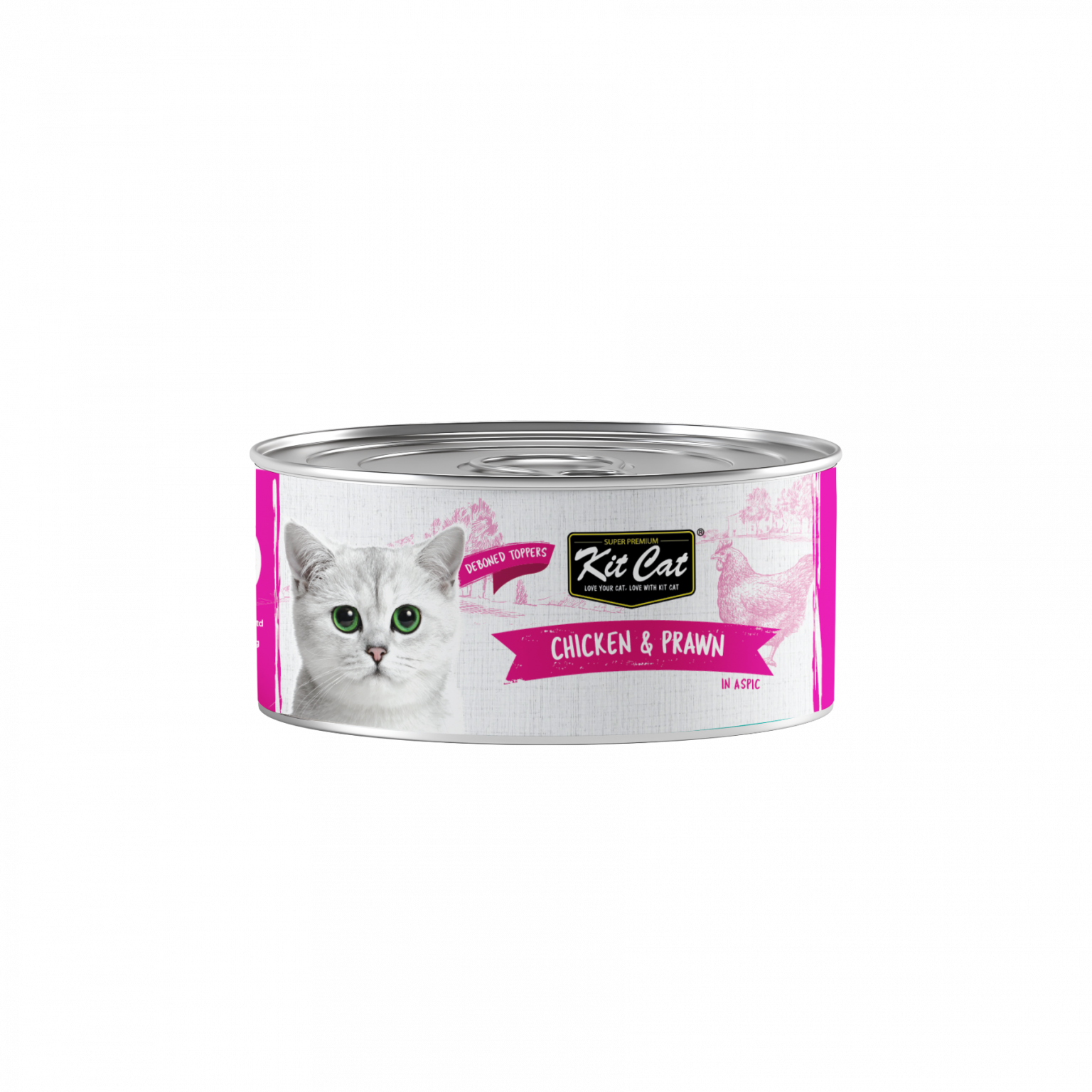 Chicken & Prawn Cat Wet Food