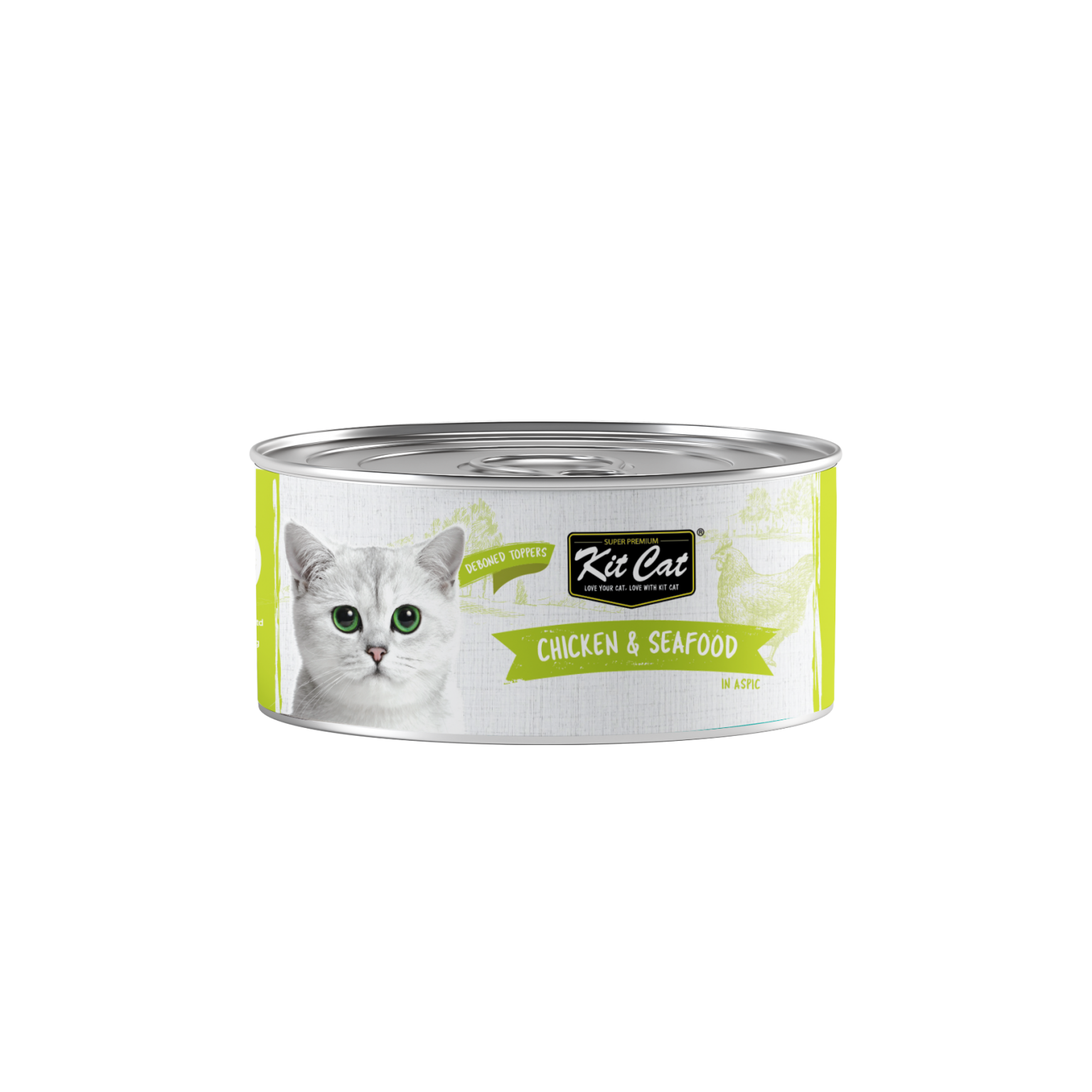 Chicken & Seafood Cat Wet Food