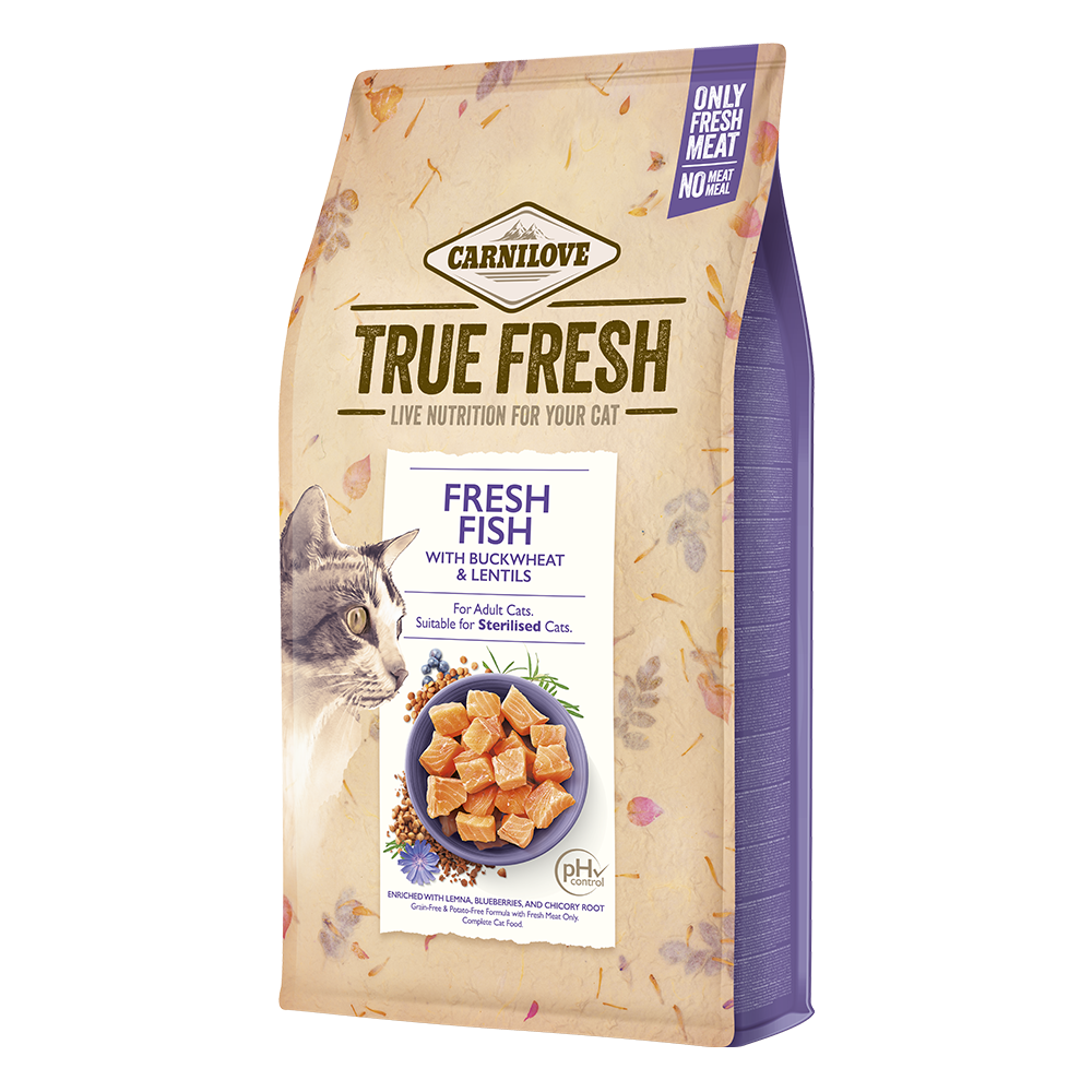 Carnilove True Fresh Fish For Adult Cats