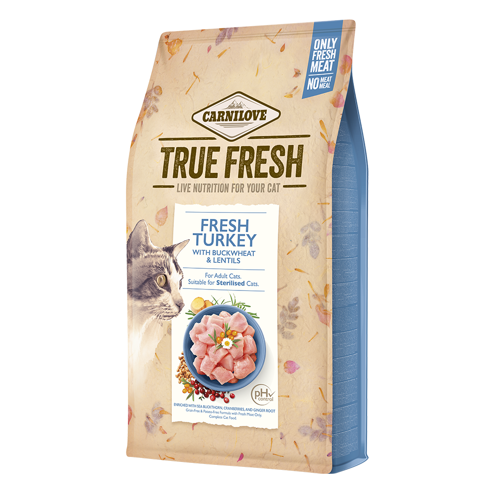 True Fresh Turkey For Adult Cats