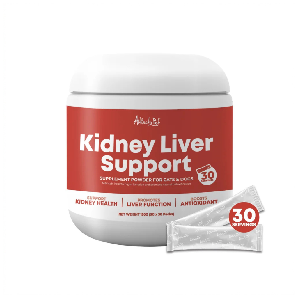 Kidney Liver Support 150g Altimate Pet Supplement for Cats