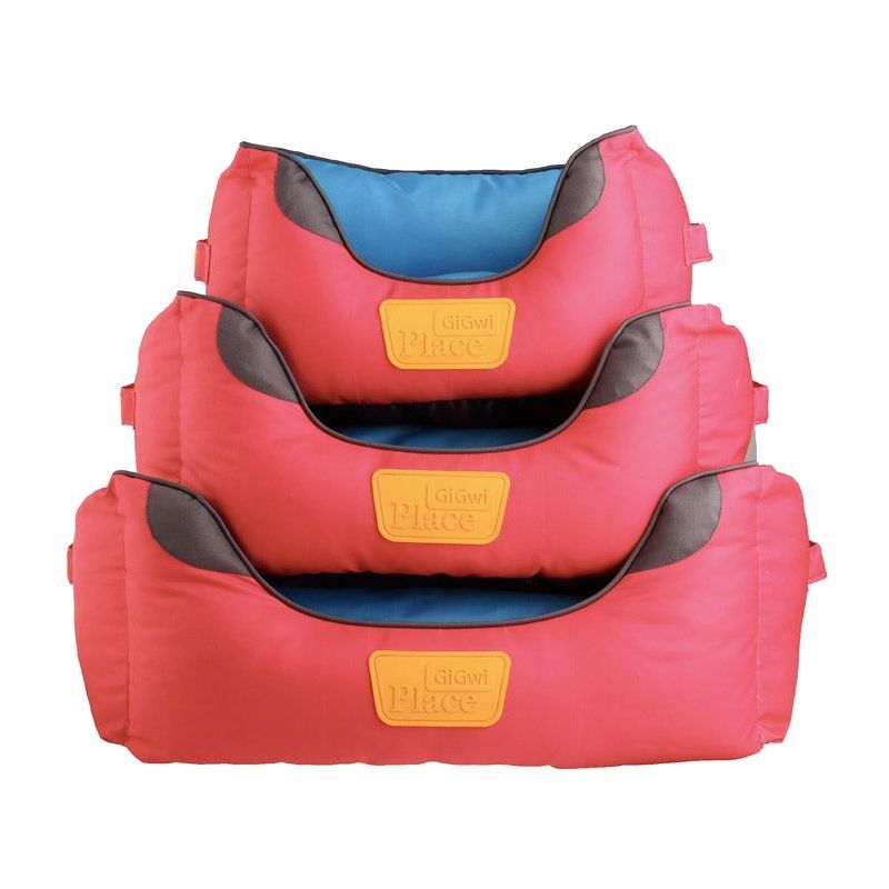 Soft Bed Blue & Red