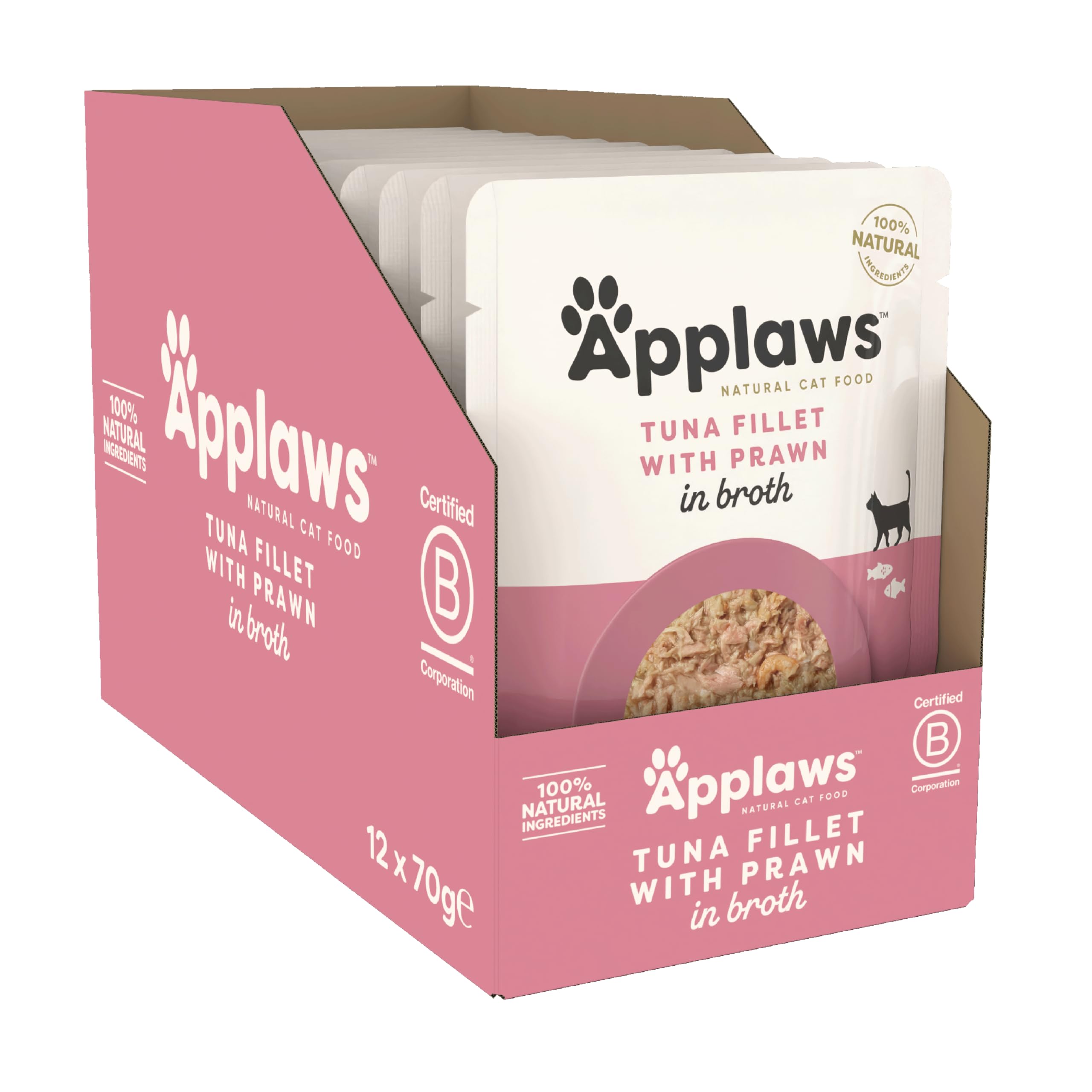 Applaws Tuna with Prawn Cat Wet Food
