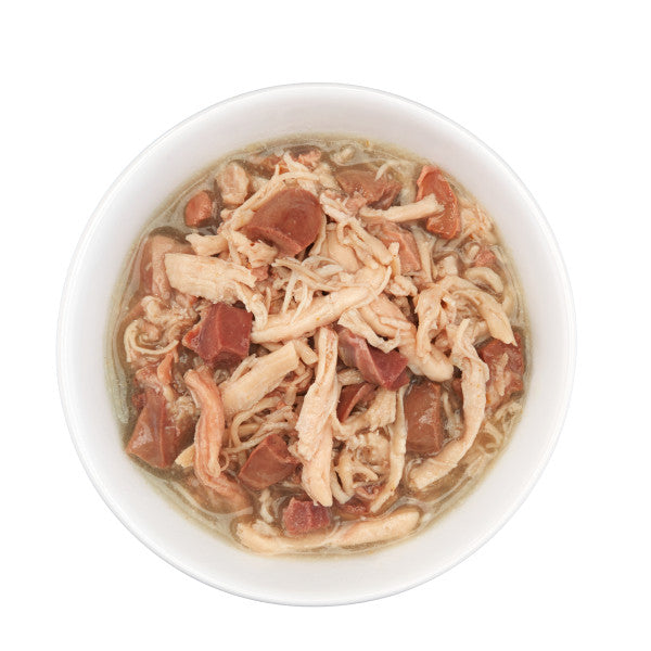 After Dark Chicken with Duck in Broth
