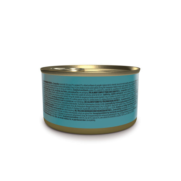Silver Senior Cat Wholefood Tuna And Mackerel Wet Food