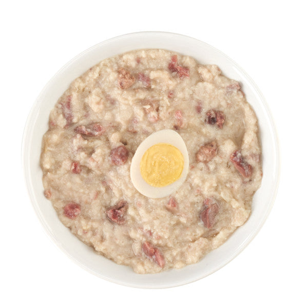 After Dark Chicken with Quail Egg in Pate