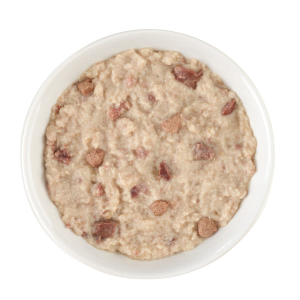 After Dark Chicken with Beef in Pate