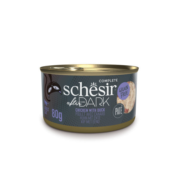 After Dark Chicken with Duck in Pate