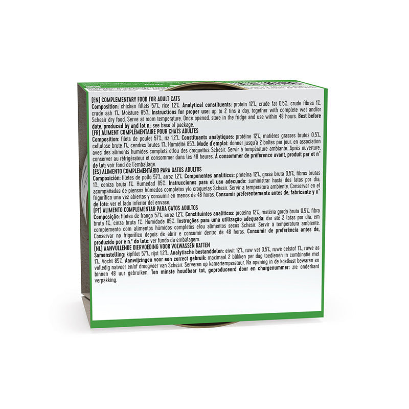 Chicken Fillets in cooking water Cat Wet Food