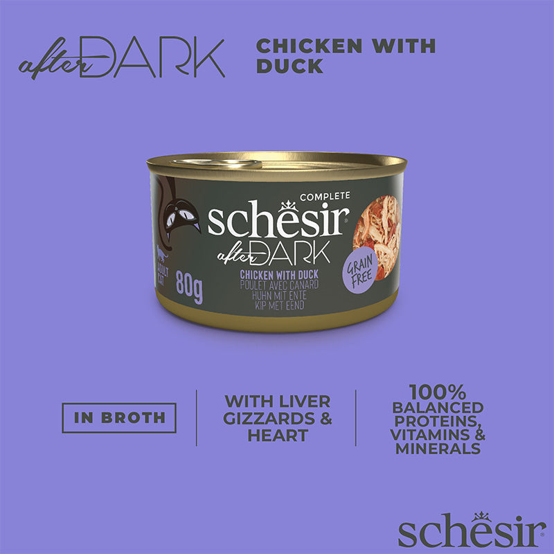 After Dark Chicken with Duck in Broth