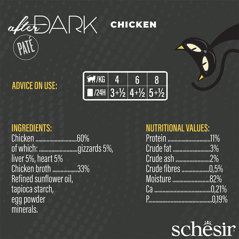 After Dark Chicken in Pate