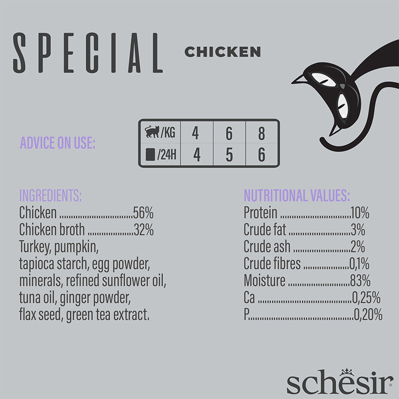 Special Mousse (Light) For Cat Chicken Wet Food