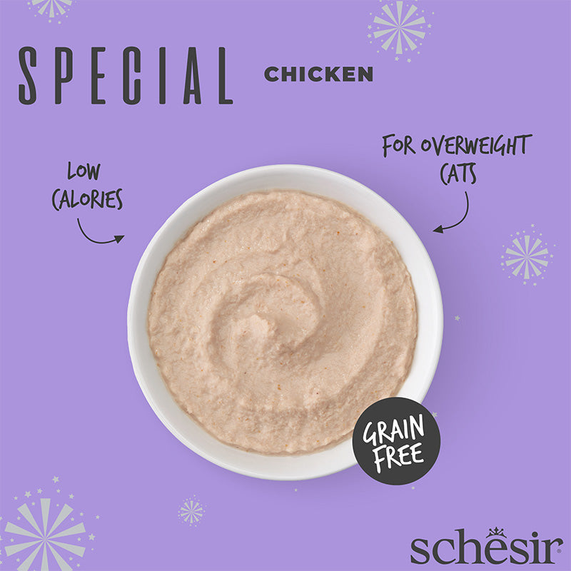 Special Mousse (Light) For Cat Chicken Wet Food