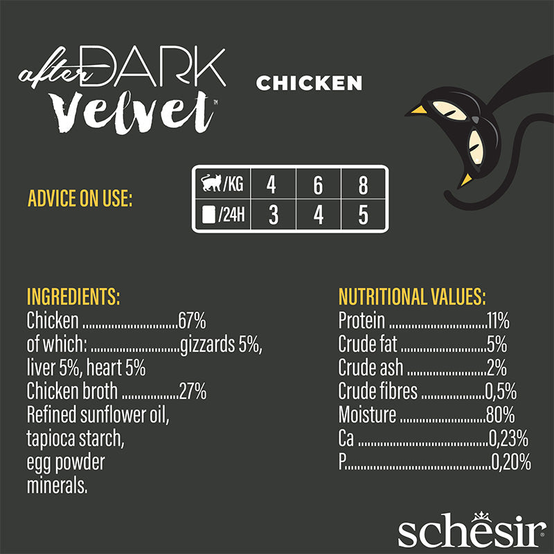 After Dark Velvet Mousse Chicken