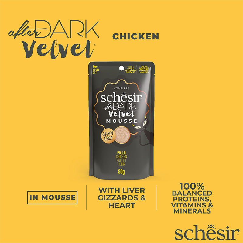 After Dark Velvet Mousse Chicken