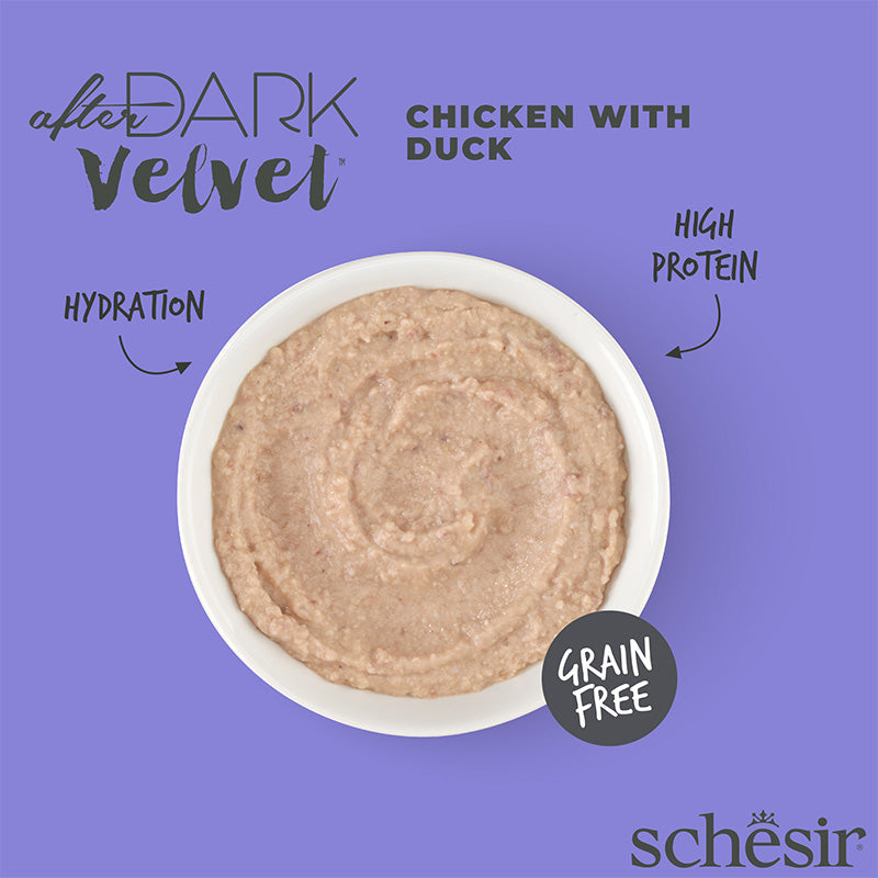 After Dark Velvet Mousse Chicken with Duck