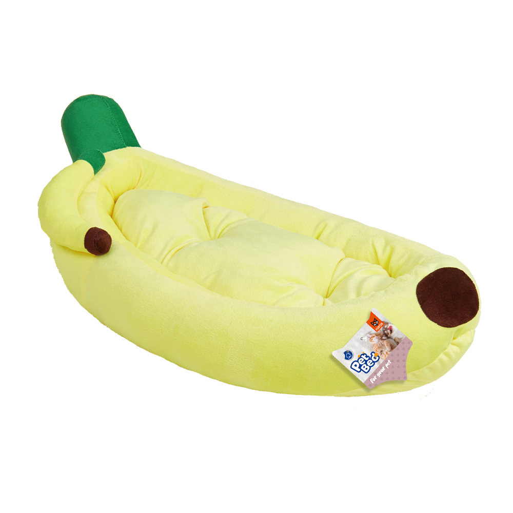 Banana Pet Bed