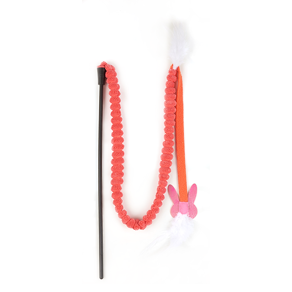 Cat Teaser Wand Assorted Colors
