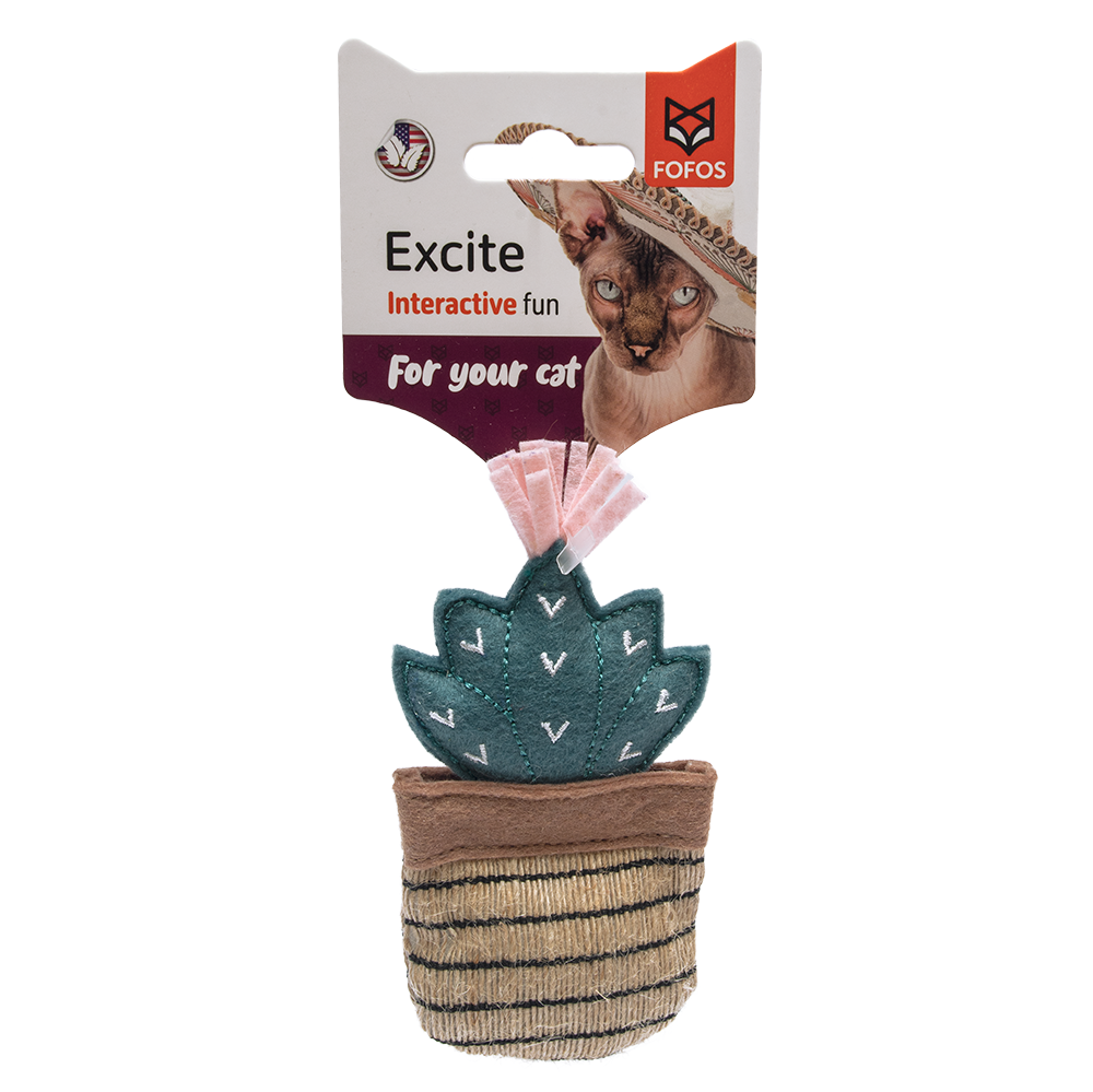 FOFOS Dark Green Cactus