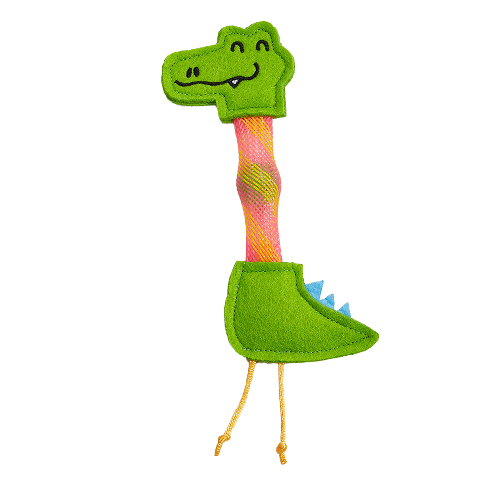 FOFOS Flick Tube Cat Toy