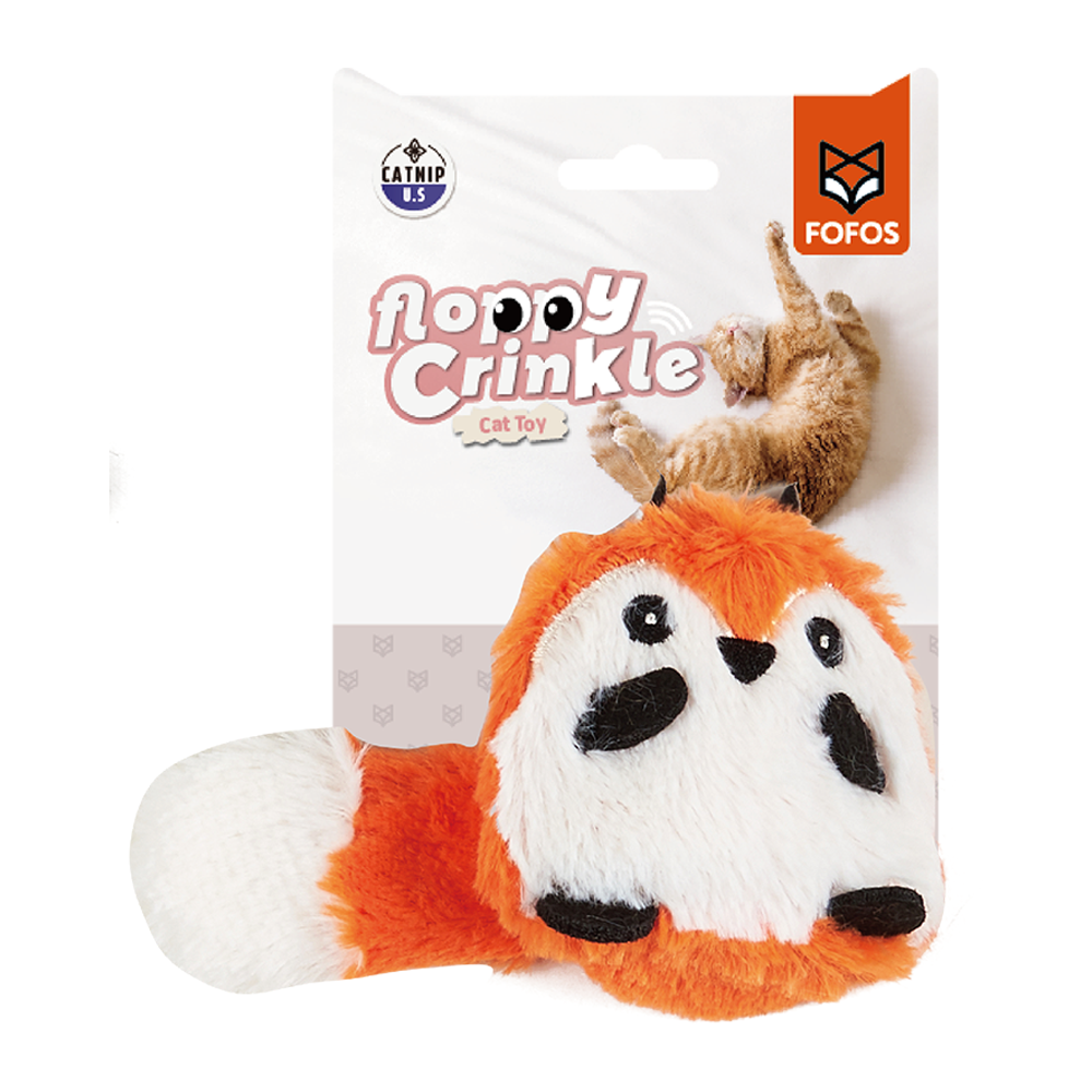 Fox Floppy Crinkle