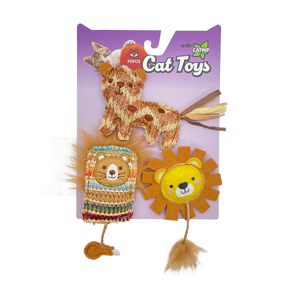 FOFOS Interactive Cat Toy 3pk