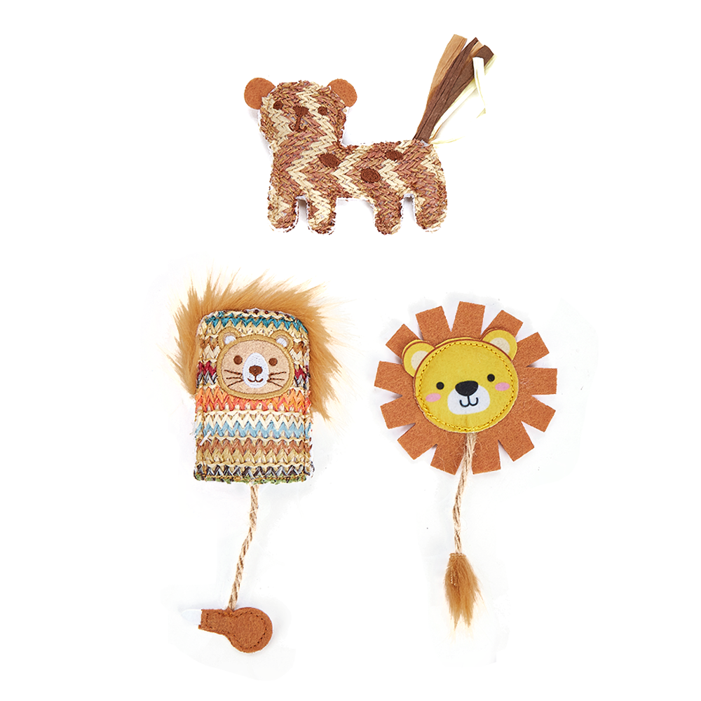 FOFOS Interactive Cat Toy 3pk