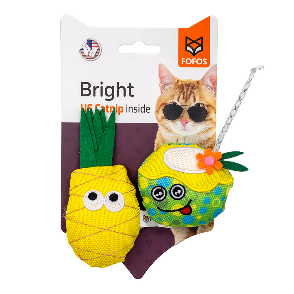 Juice & Pineapple With Catnip