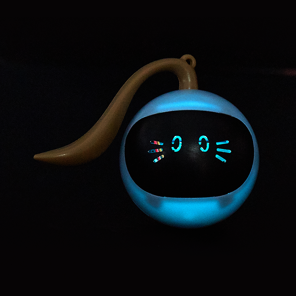 FOFOS Magic Ball Tumbler Cat Toy