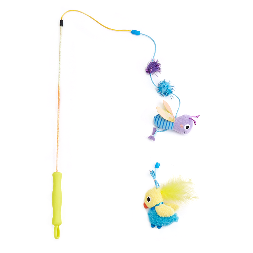 FOFOS Replaceable Cat Wand