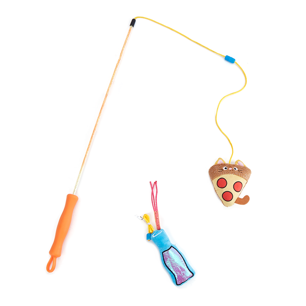 FOFOS Replaceable Cat Wand