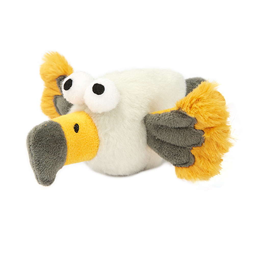Sound Chip Eagle With Catnip Balls