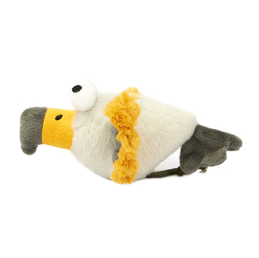 Sound Chip Eagle With Catnip Balls