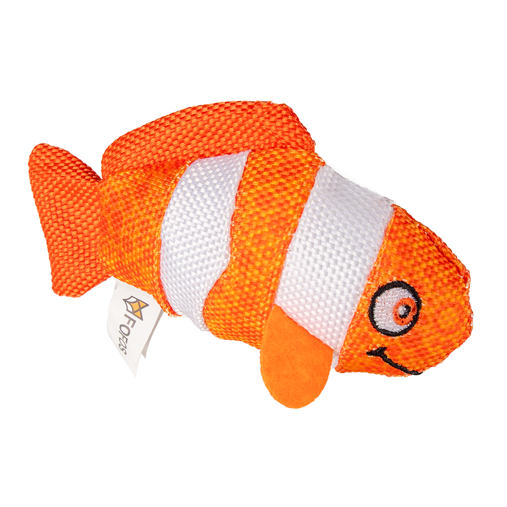Sperm Whale & Clown Fish With Catnip